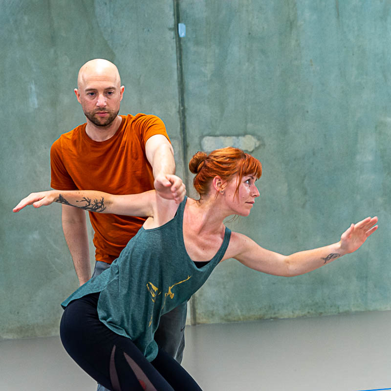 Docent Dansimprovisatie Bewegen en beleven 